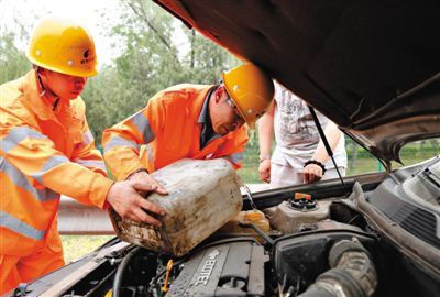 新余剑阁道路救援